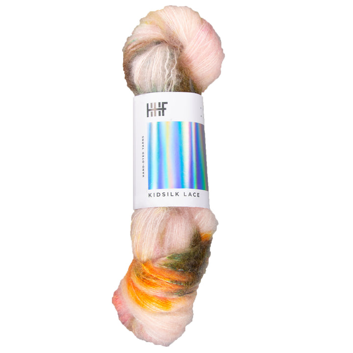 Hedgehog Fibres KidSilk Lace Yarn - Oyster - Zoom Image