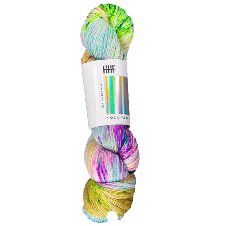 Hedgehog Fibres Sock Yarn - PBJ - Zoom Image