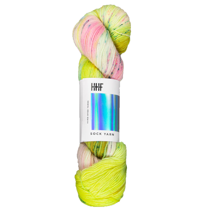 Hedgehog Fibres Sock Yarn - Daisy Chain - Zoom Image