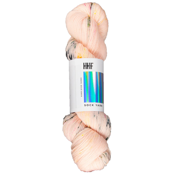 Hedgehog Fibres Sock Yarn - Oyster - Zoom Image
