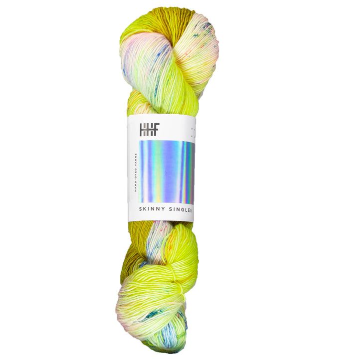 Hedgehog Fibres Skinny Singles Yarn - Daisy Chain - Zoom Image
