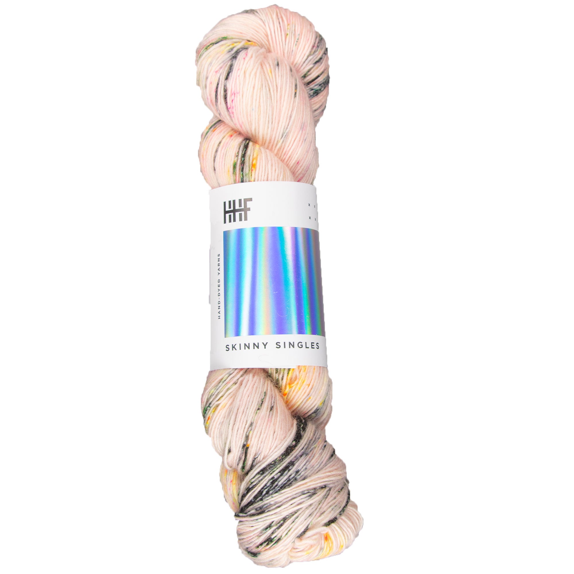 Hedgehog Fibres Skinny Singles Yarn - Oyster - Zoom Image