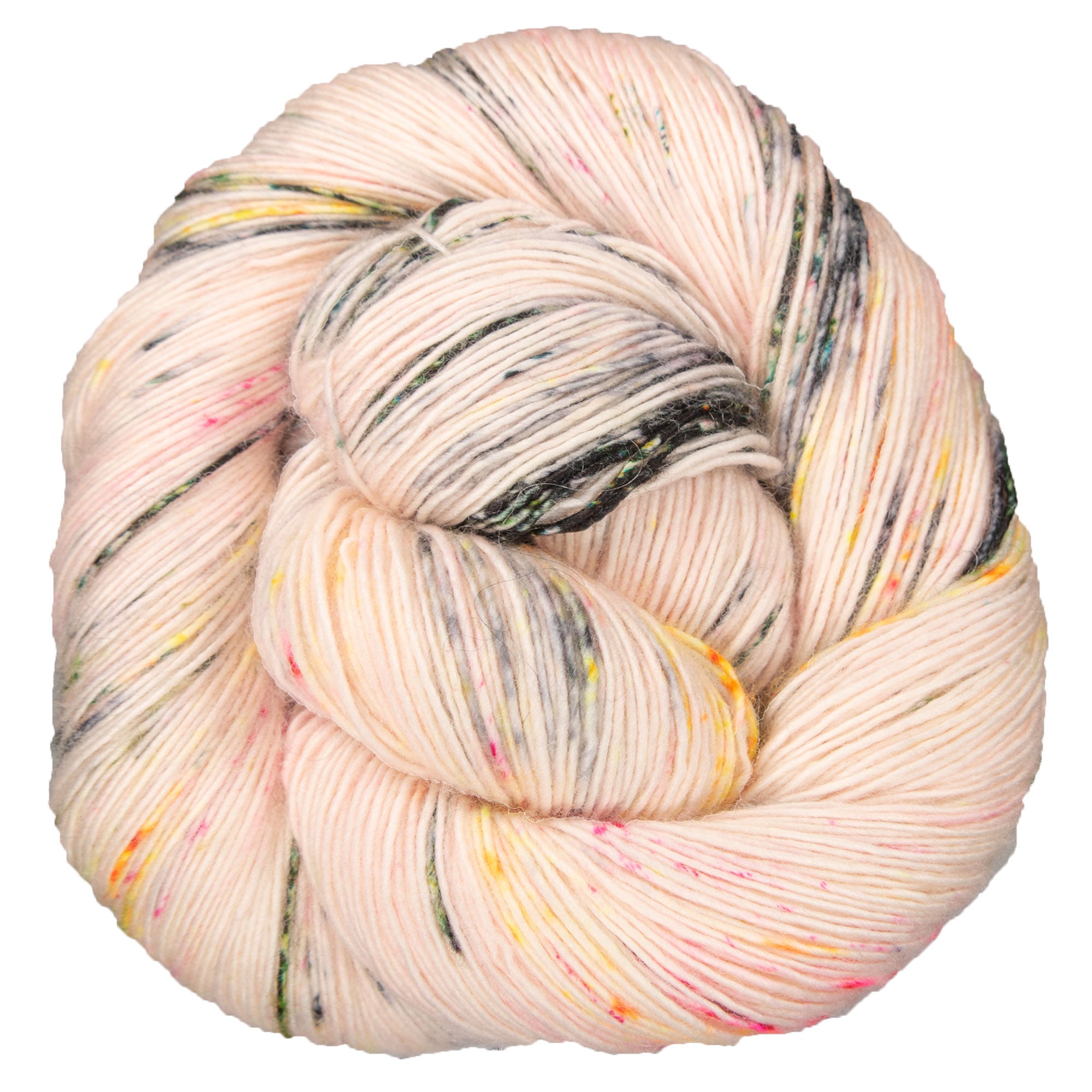 Hedgehog Fibres Skinny Singles Yarn - Oyster - Zoom Image