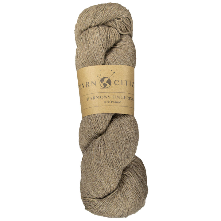 Yarn Citizen Harmony Fingering Yarn - Driftwood - Zoom Image