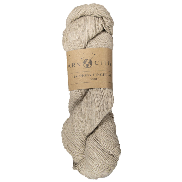 Yarn Citizen Harmony Fingering Yarn - Sand - Zoom Image