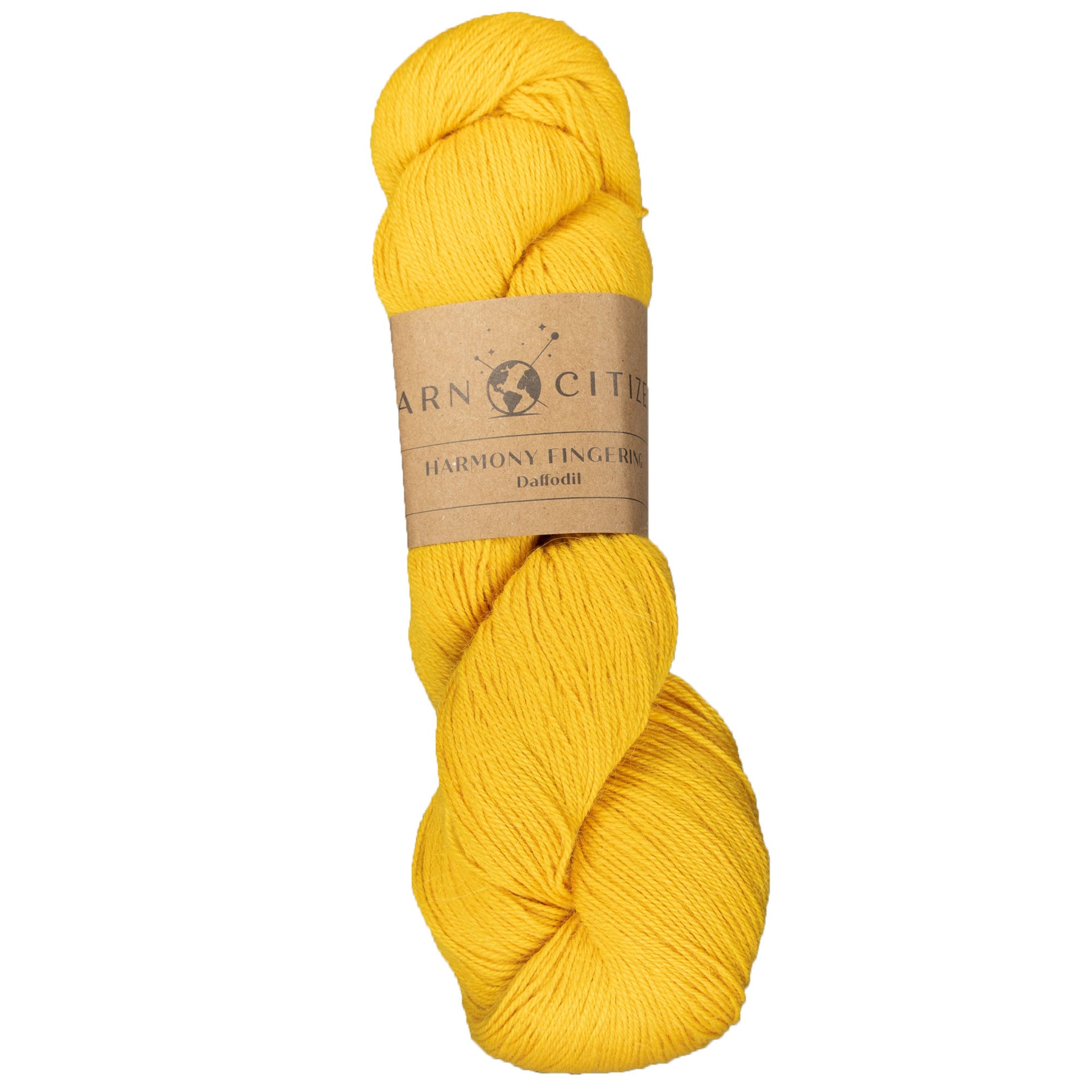 Yarn Citizen Harmony Fingering Yarn - Daffodil - Zoom Image