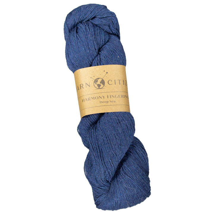 Yarn Citizen Harmony Fingering Yarn - Deep Sea - Zoom Image