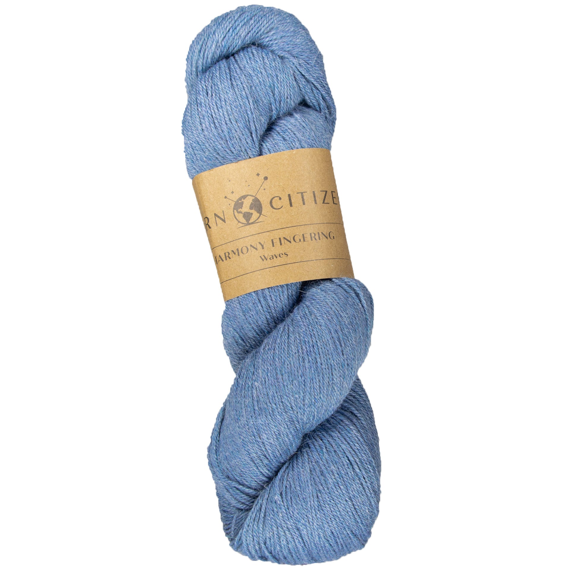 Yarn Citizen Harmony Fingering Yarn - Waves - Zoom Image