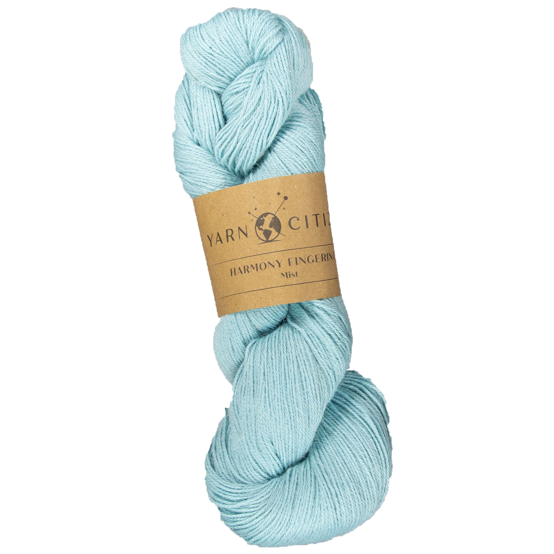 Yarn Citizen Harmony Fingering Yarn - Mist - Zoom Image