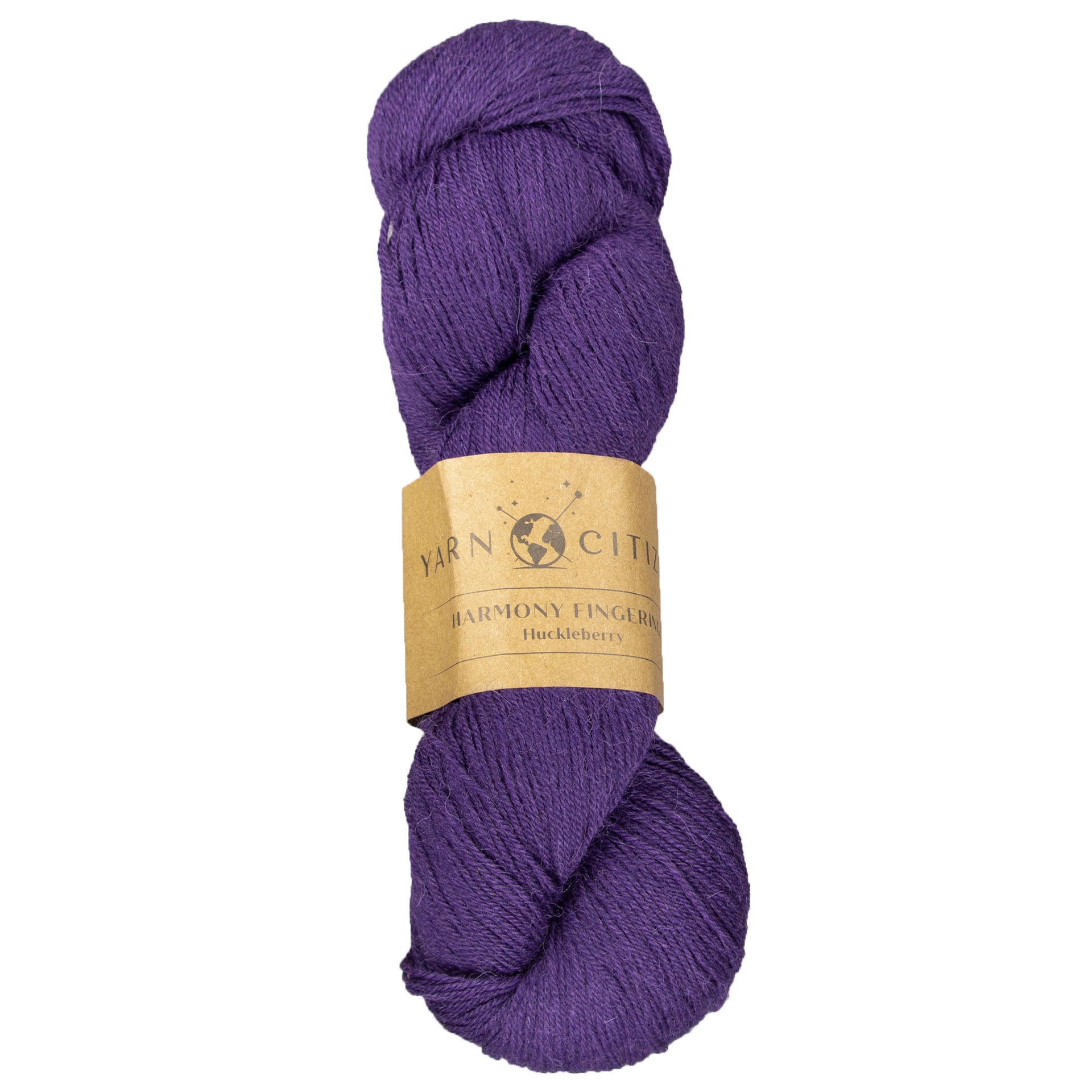 Yarn Citizen Harmony Fingering Yarn - Huckleberry - Zoom Image