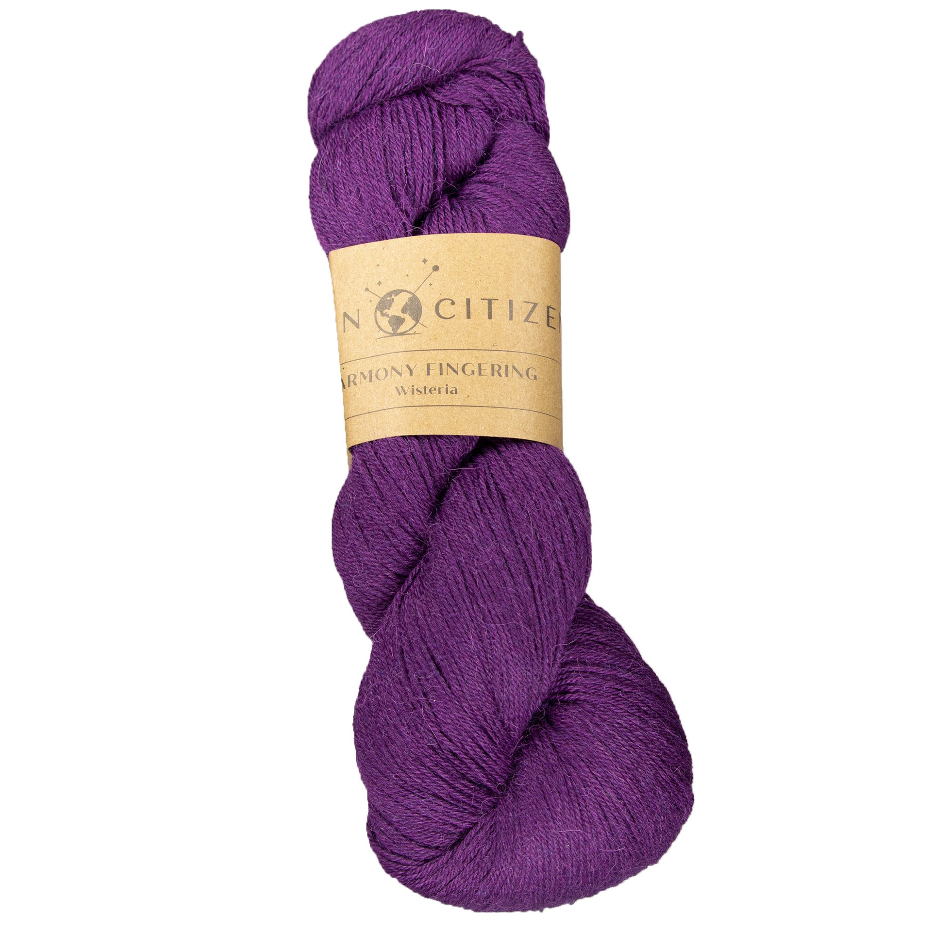 Yarn Citizen Harmony Fingering Yarn - Wisteria - Zoom Image