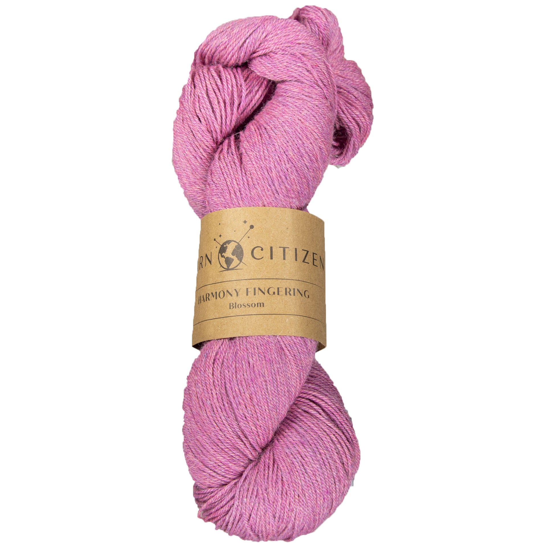 Yarn Citizen Harmony Fingering Yarn - Blossom - Zoom Image