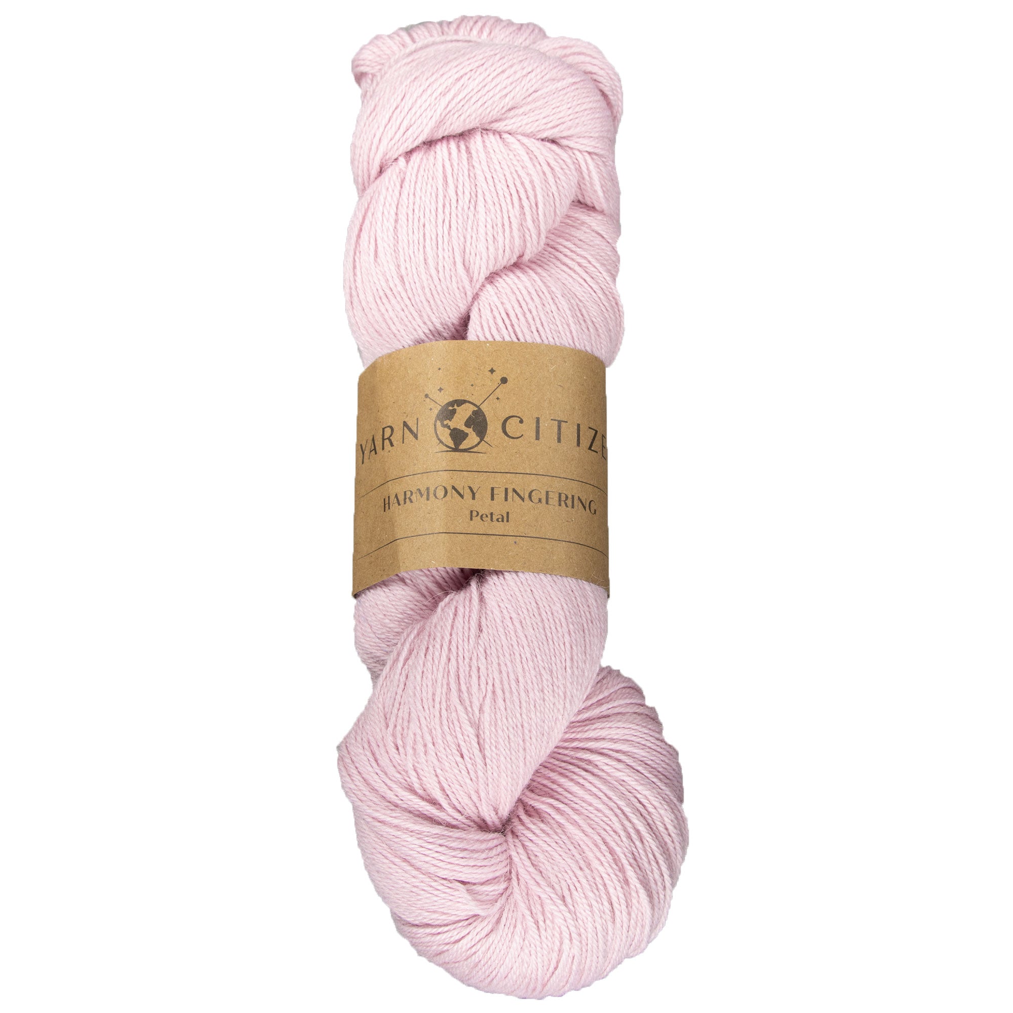 Yarn Citizen Harmony Fingering Yarn - Petal - Zoom Image