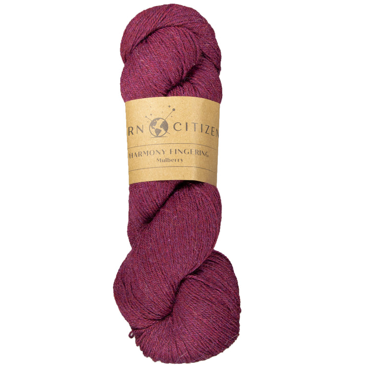 Yarn Citizen Harmony Fingering Yarn - Mulberry - Zoom Image