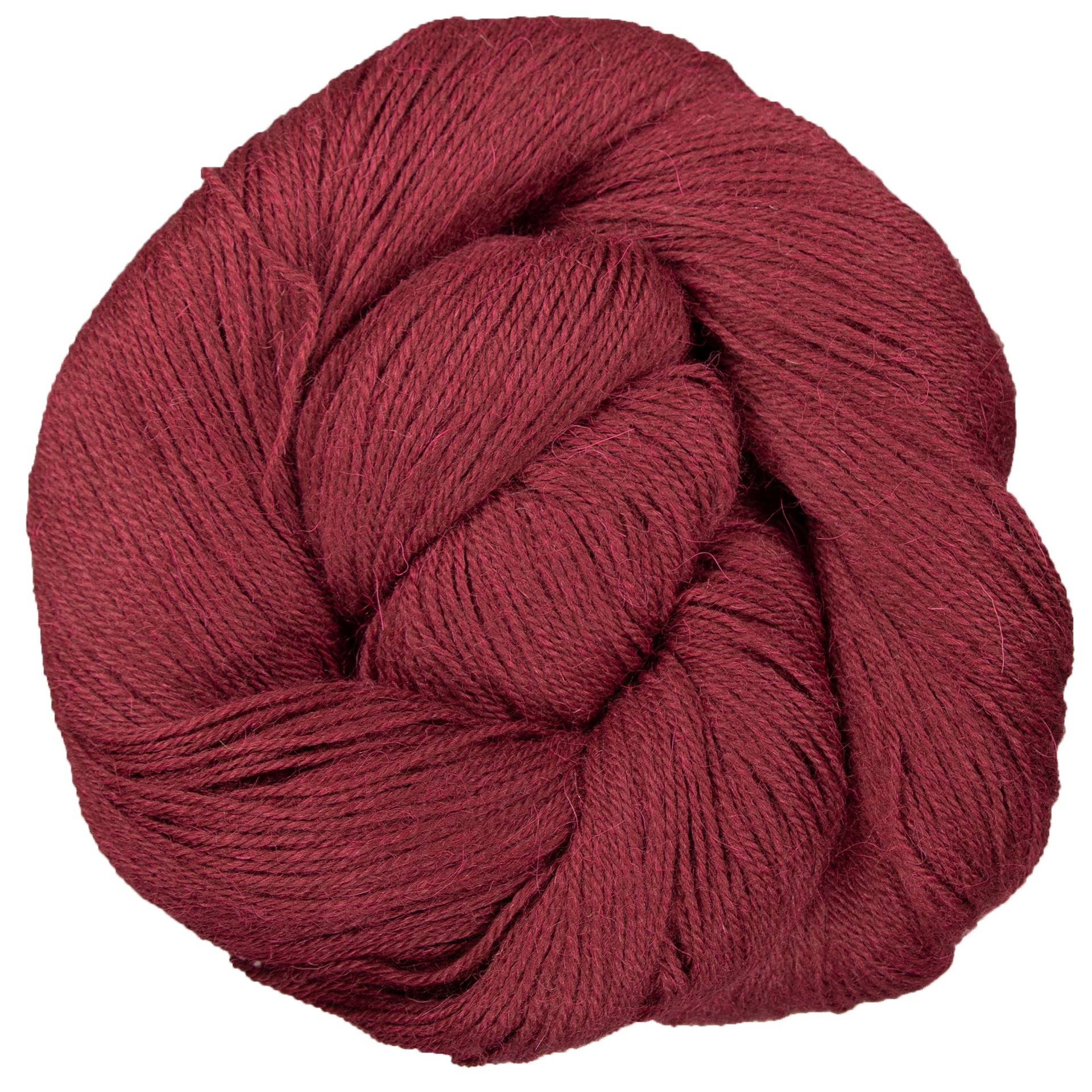 Yarn Citizen Harmony Fingering Yarn - Garnet - Zoom Image