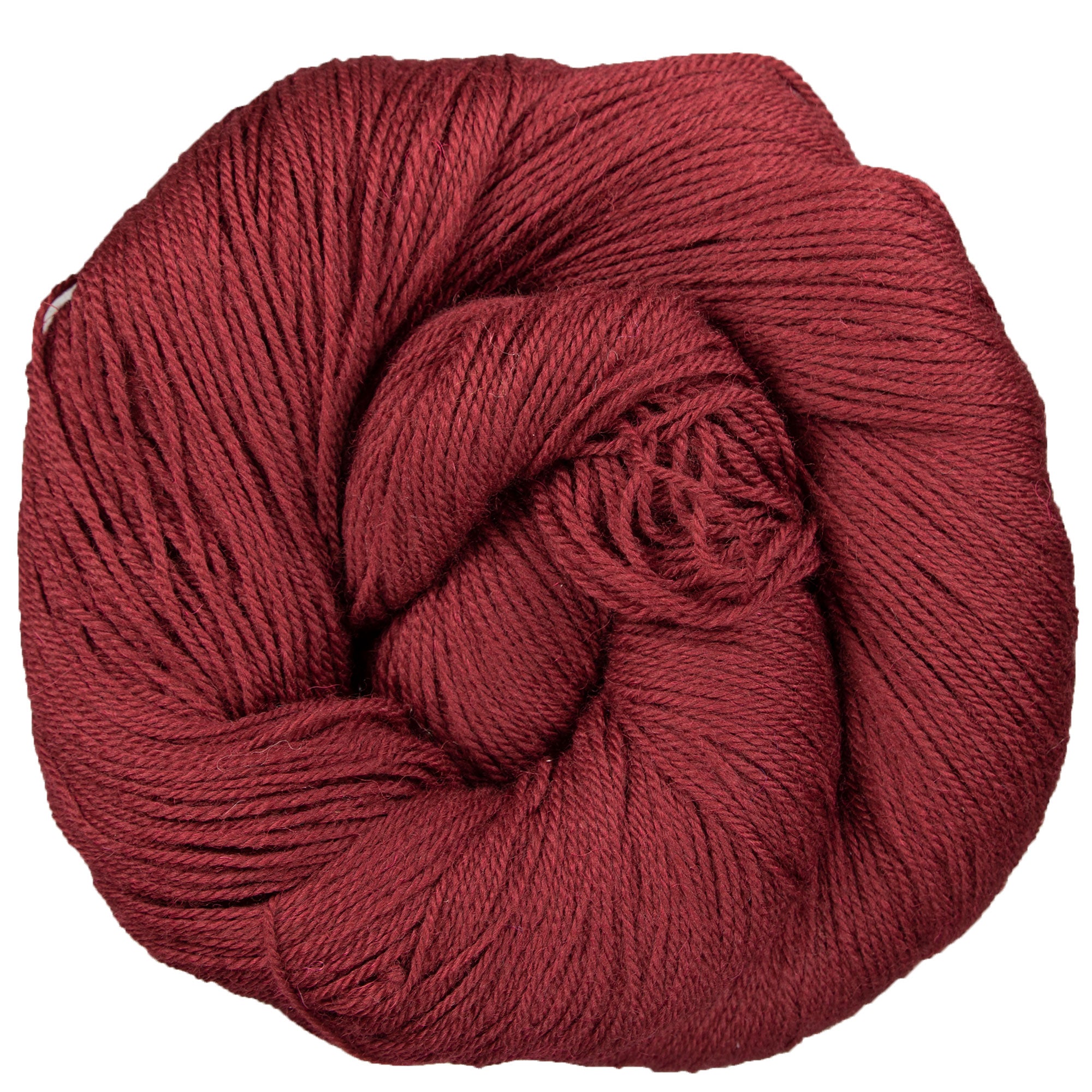 Yarn Citizen Unity Fingering Yarn - Garnet - Zoom Image