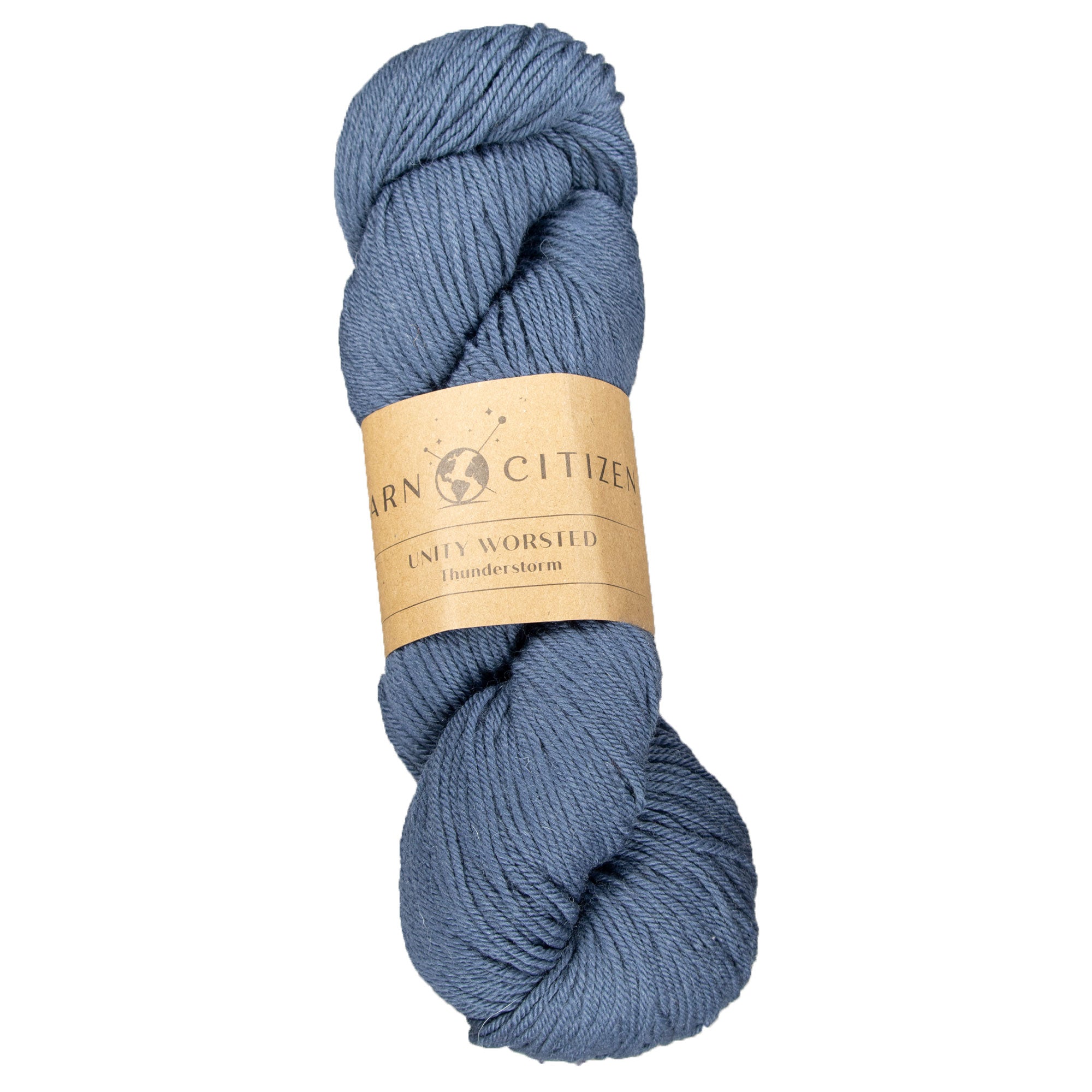 Yarn Citizen Unity Worsted Yarn - Thunderstorm - Zoom Image