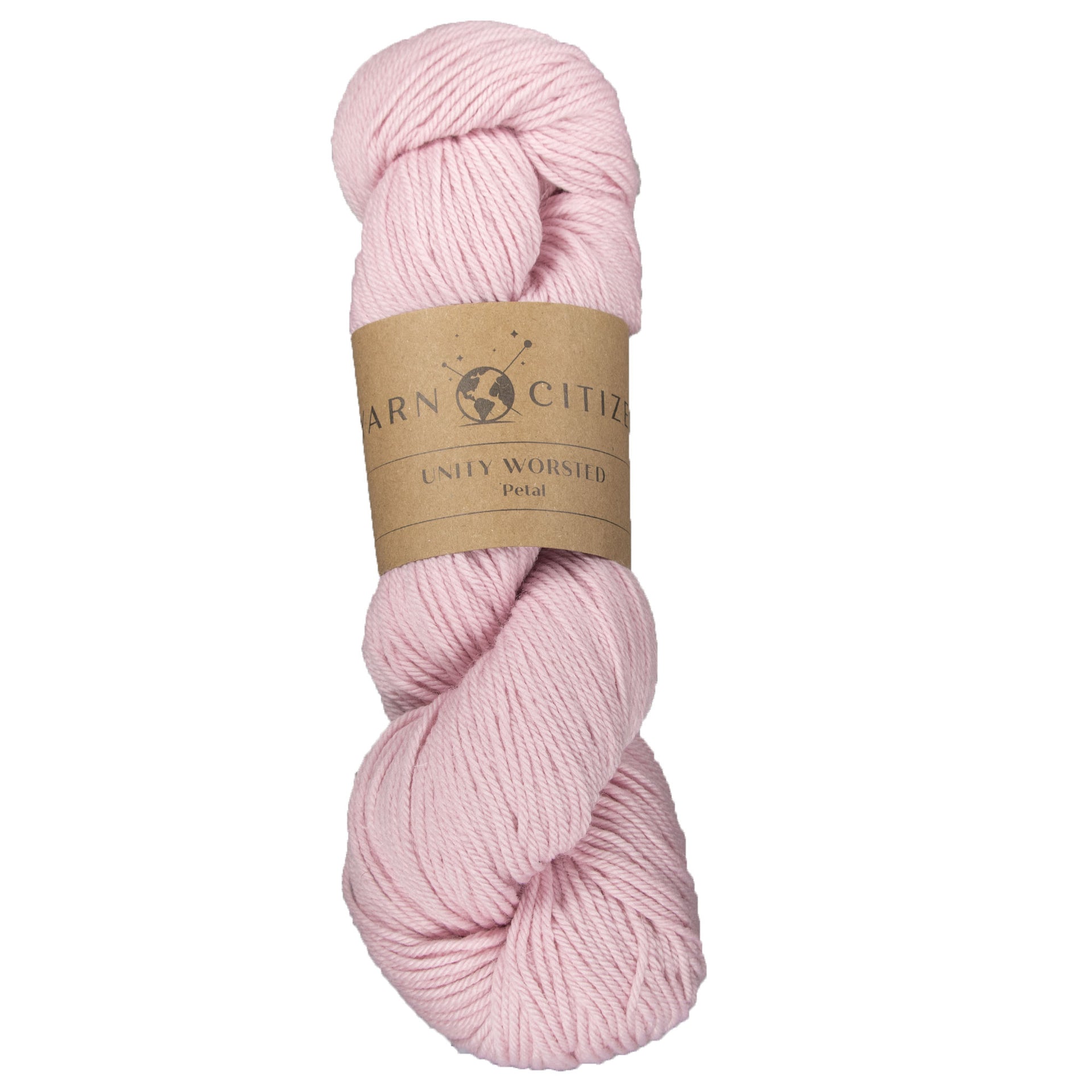 Yarn Citizen Unity Worsted Yarn - Petal - Zoom Image