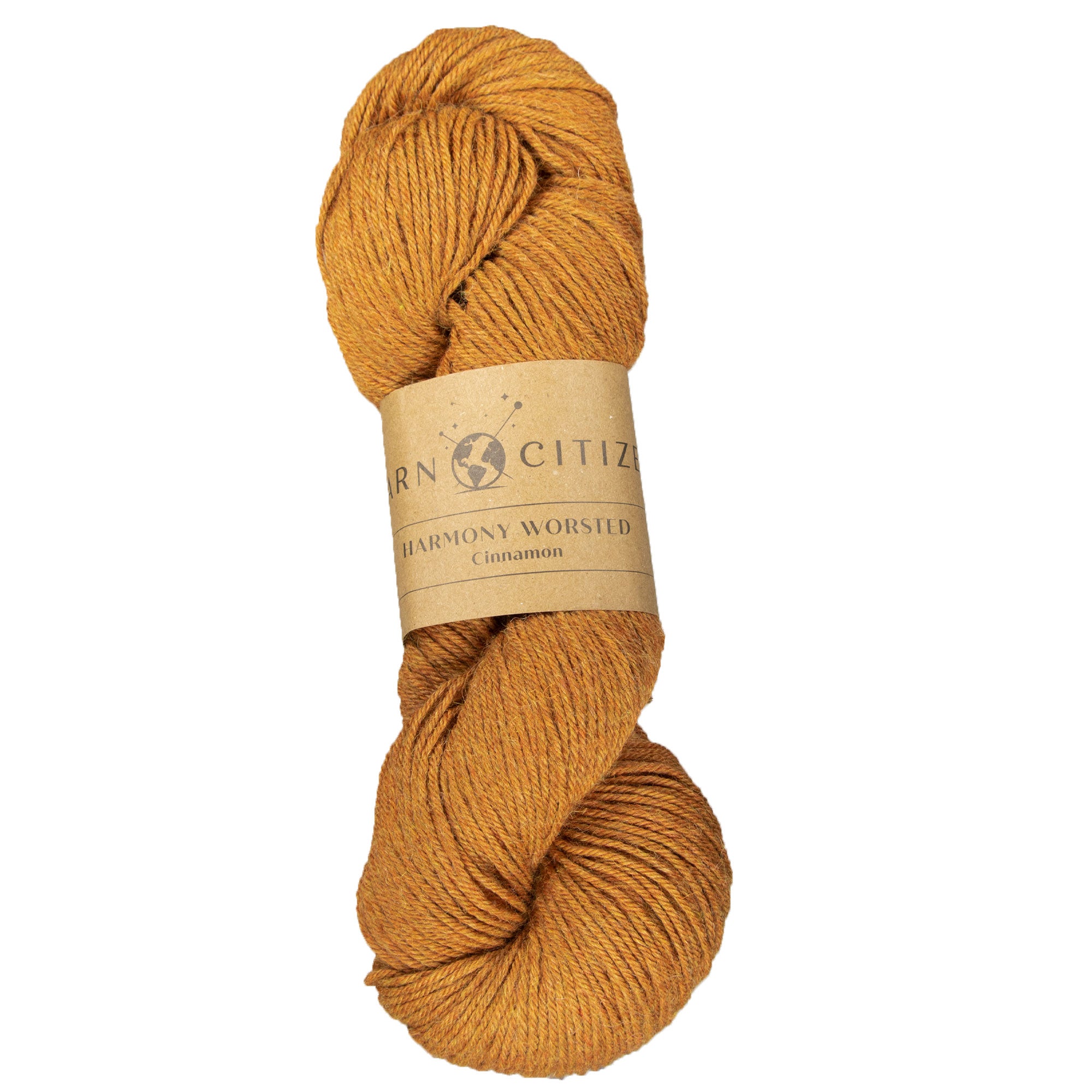 Yarn Citizen Harmony Worsted Yarn - Cinnamon - Zoom Image