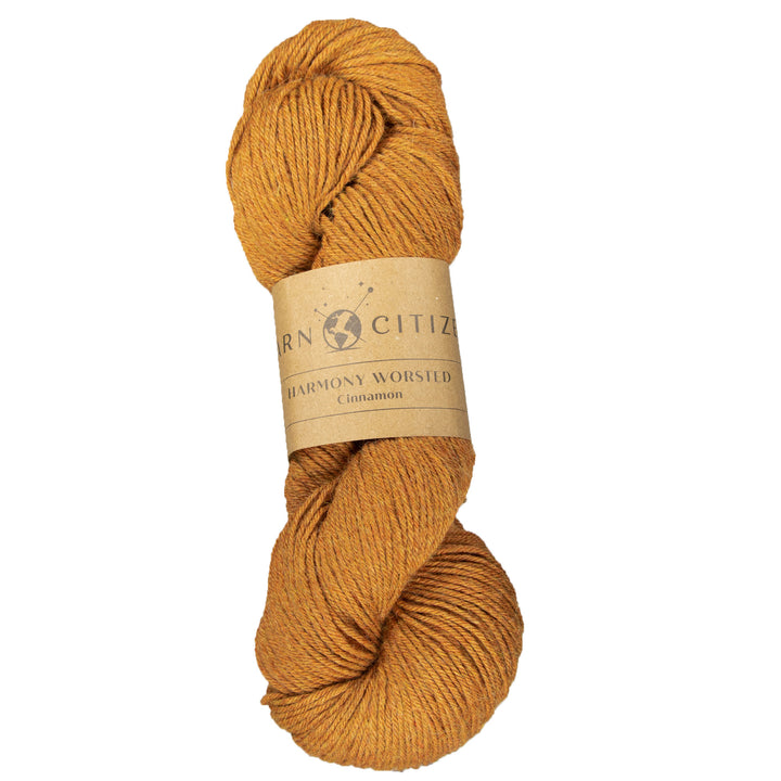 Yarn Citizen Harmony Worsted Yarn - Cinnamon - Zoom Image