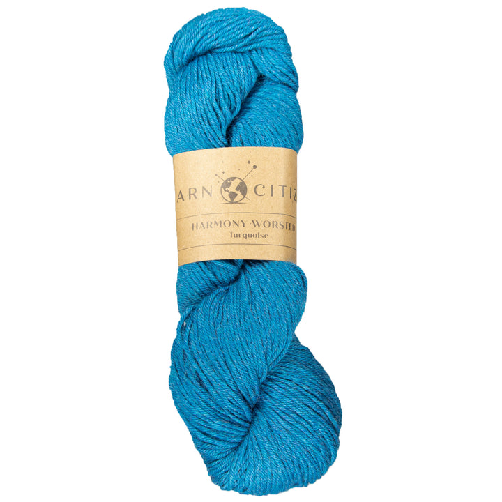 Yarn Citizen Harmony Worsted Yarn - Turquoise - Zoom Image