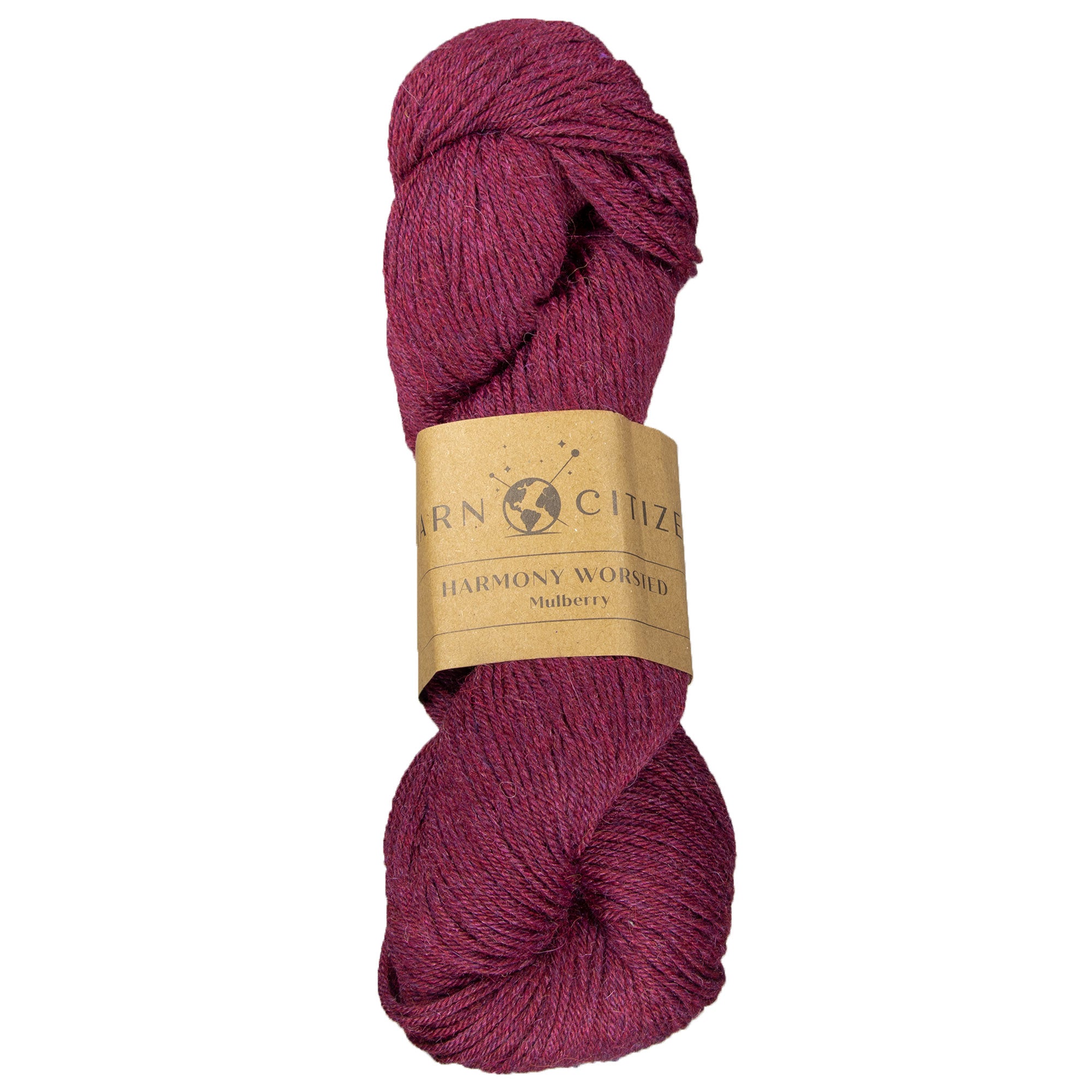 Yarn Citizen Harmony Worsted Yarn - Mulberry - Zoom Image