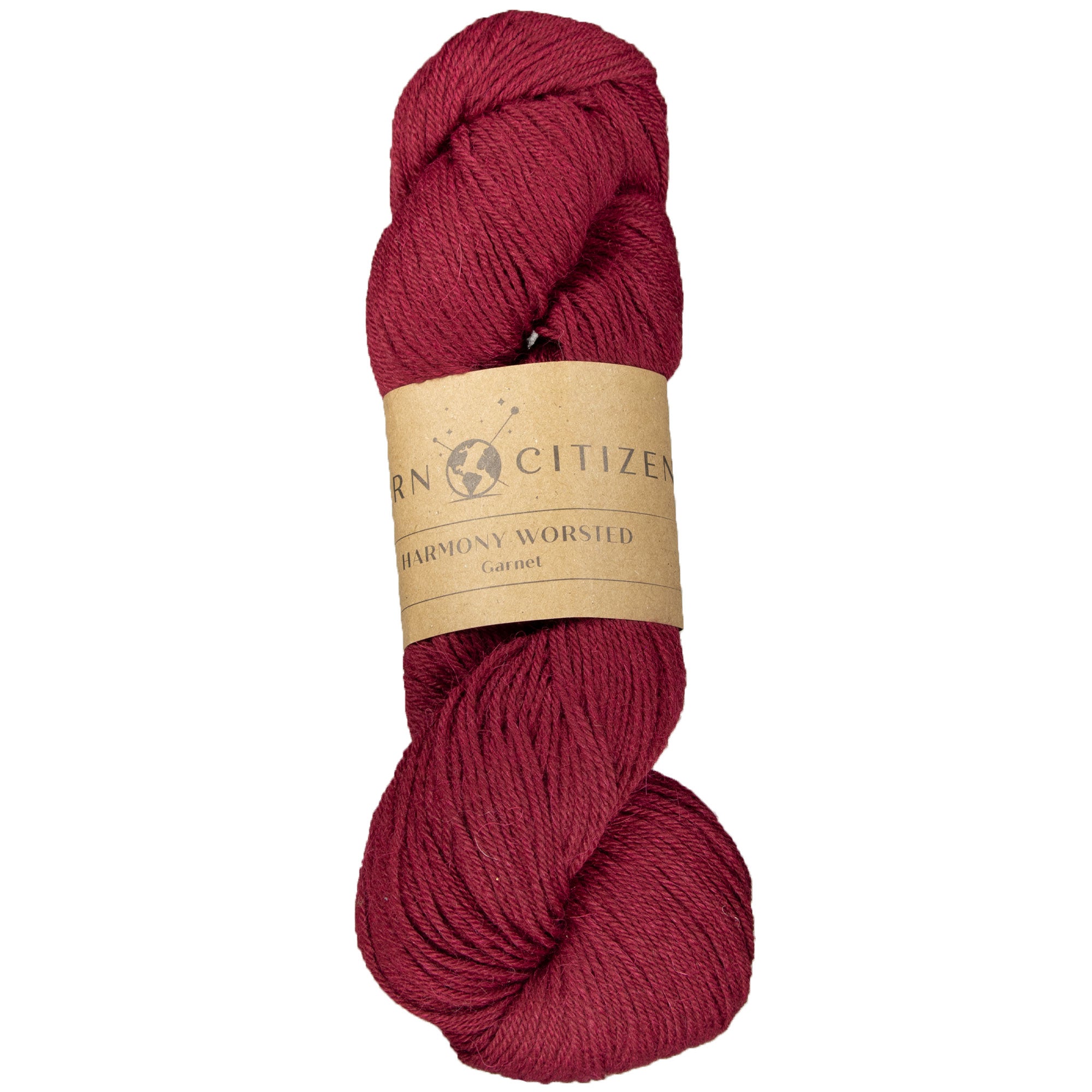 Yarn Citizen Harmony Worsted Yarn - Garnet - Zoom Image