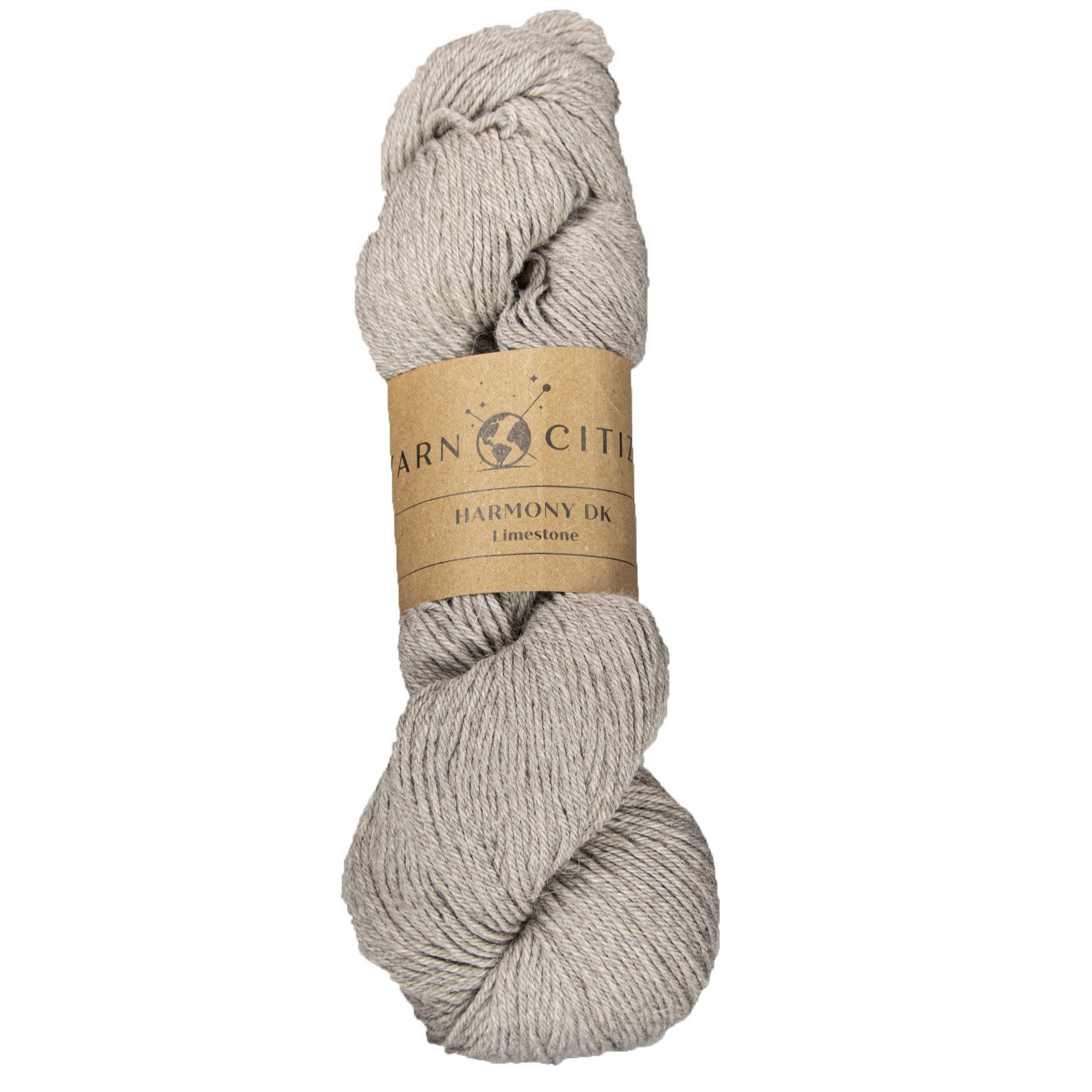 Yarn Citizen Harmony DK Yarn - Limestone - Zoom Image
