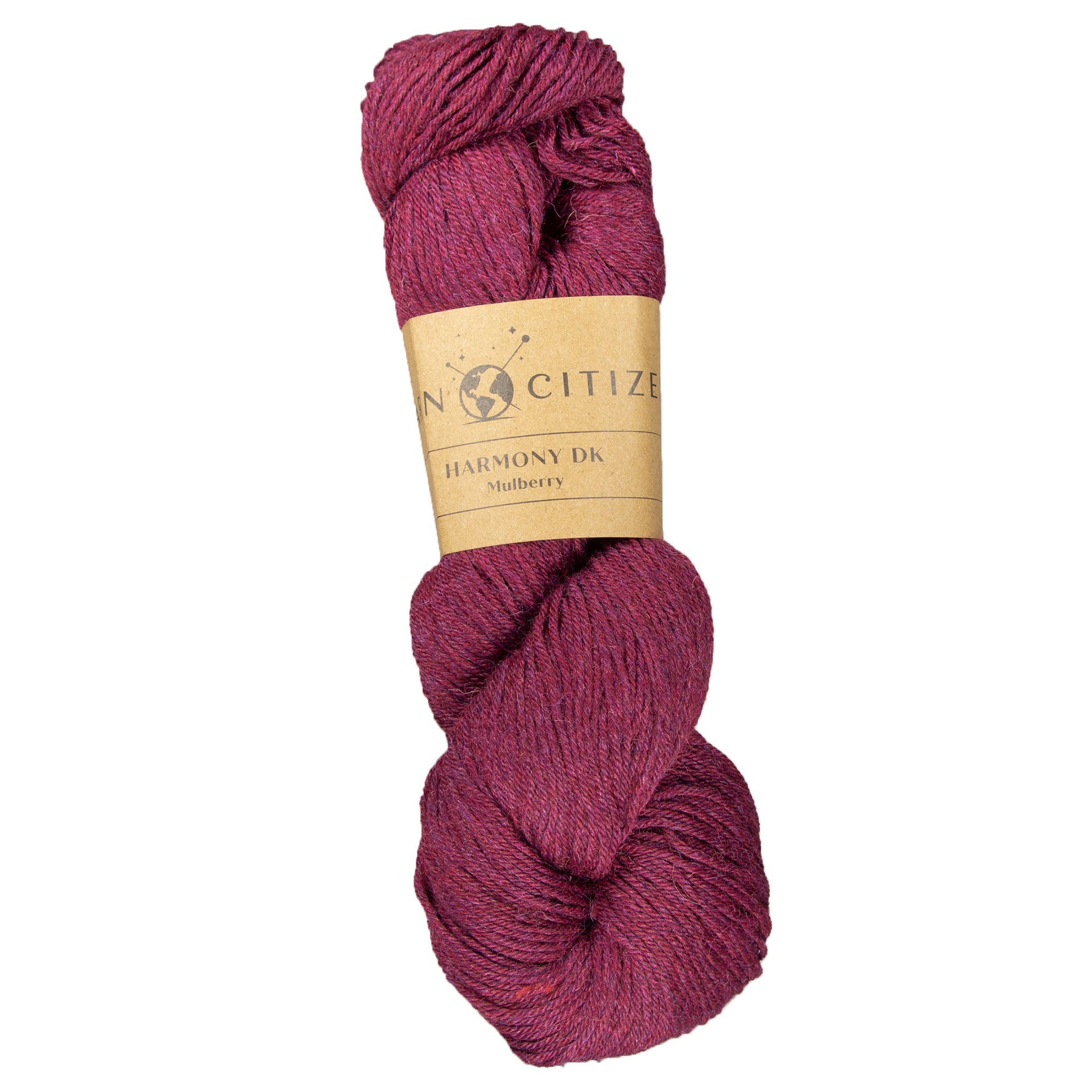 Yarn Citizen Harmony DK Yarn - Mulberry - Zoom Image