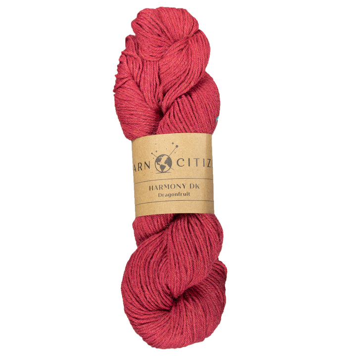 Yarn Citizen Harmony DK Yarn - Dragonfruit - Zoom Image