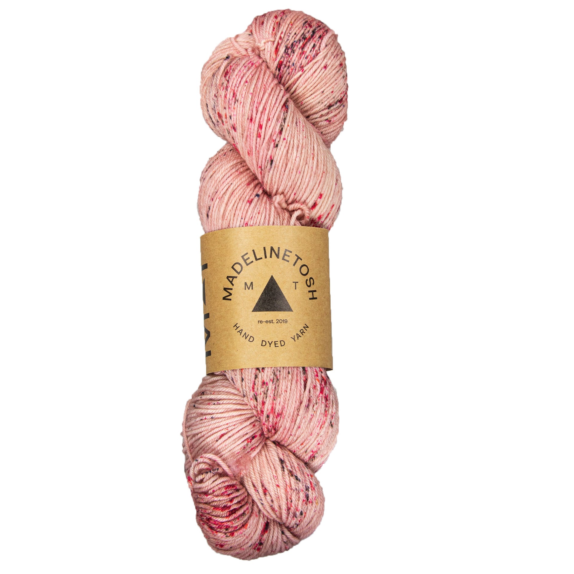 Madelinetosh Woolcycle Sport Yarn - Copper Pink - Zoom Image