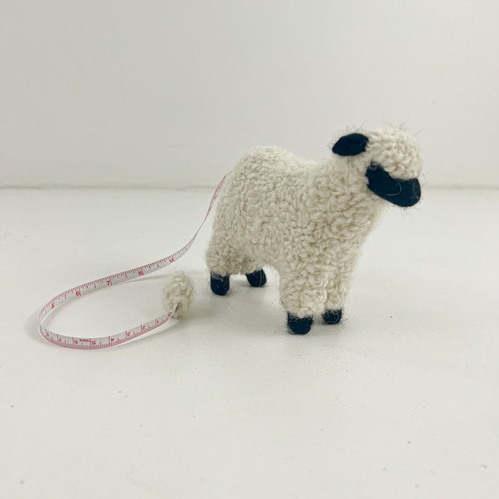Jimmy Beans Wool Long Tail Lamb Tape Measures - Baaabara the Long Tail - Extra Image