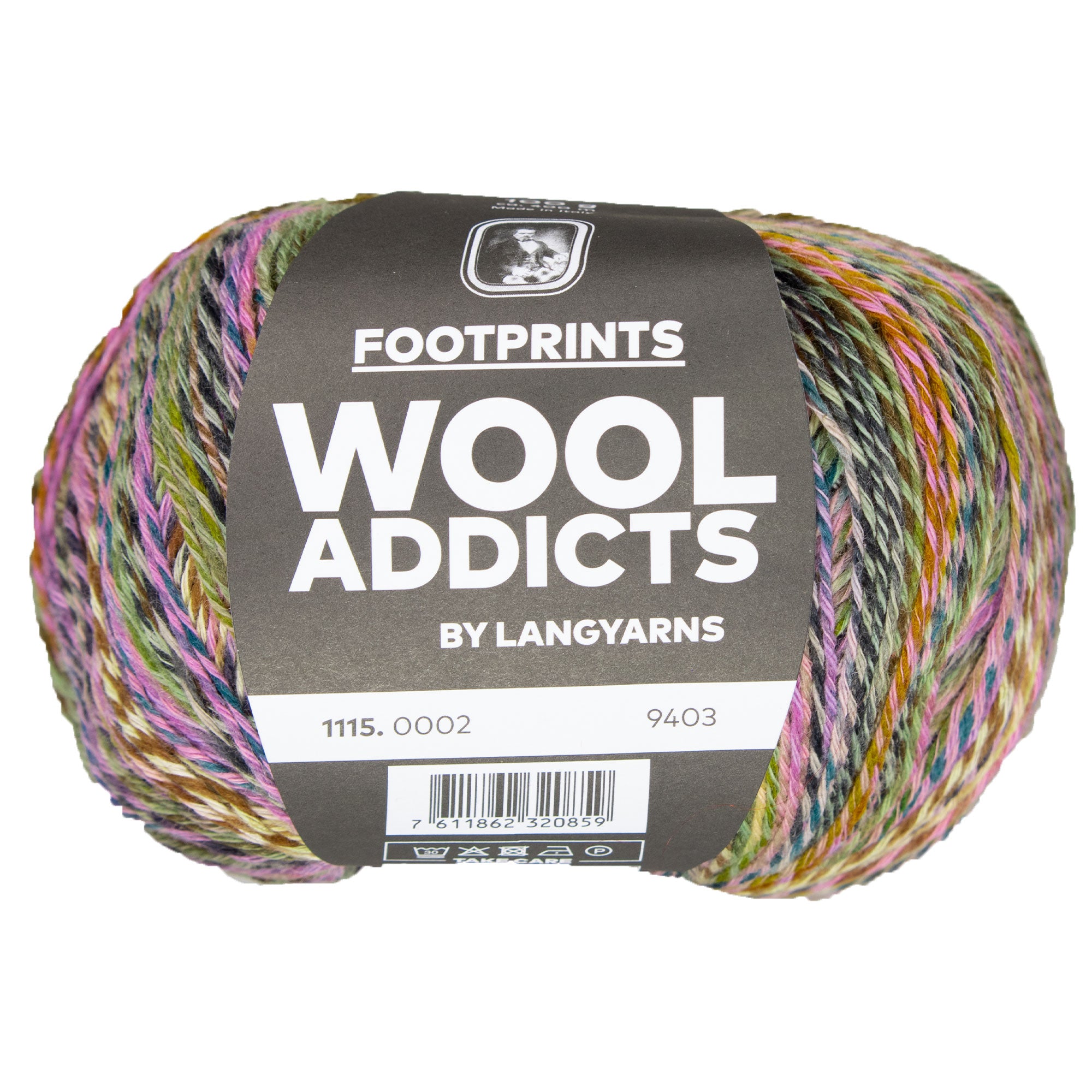 Wooladdicts Footprints Yarn - 02 - Zoom Image