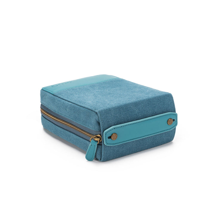 della Q Maker's Circular Needlecase - Teal - Extra Image