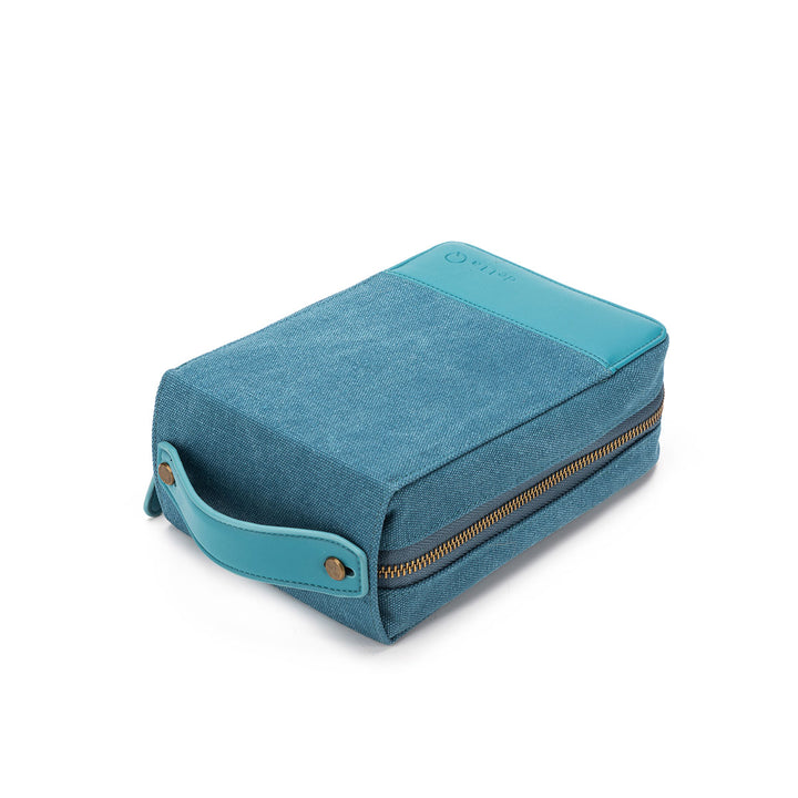 della Q Maker's Circular Needlecase - Teal - Extra Image