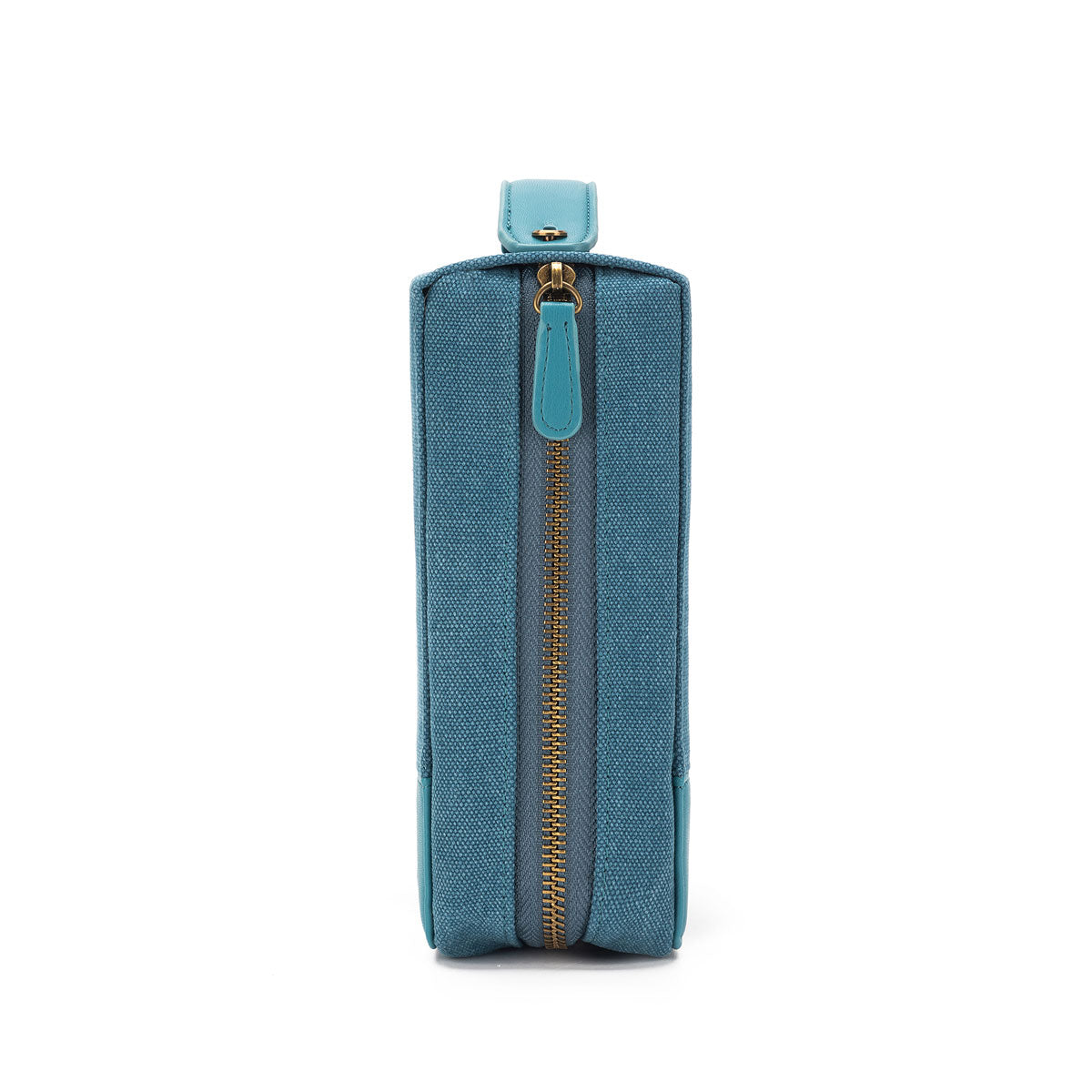 della Q Maker's Circular Needlecase - Teal - Extra Image