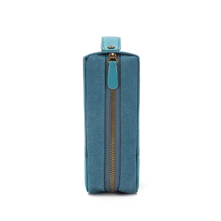 della Q Maker's Circular Needlecase - Teal - Extra Image