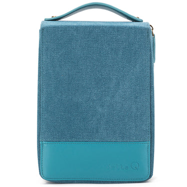 della Q Maker's Circular Needlecase - Teal - Zoom Image