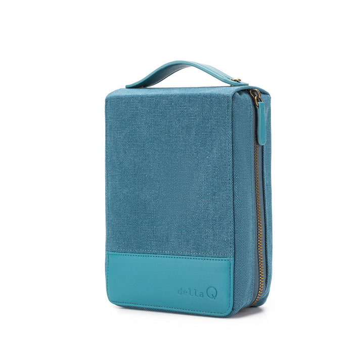 della Q Maker's Circular Needlecase - Teal - Extra Image