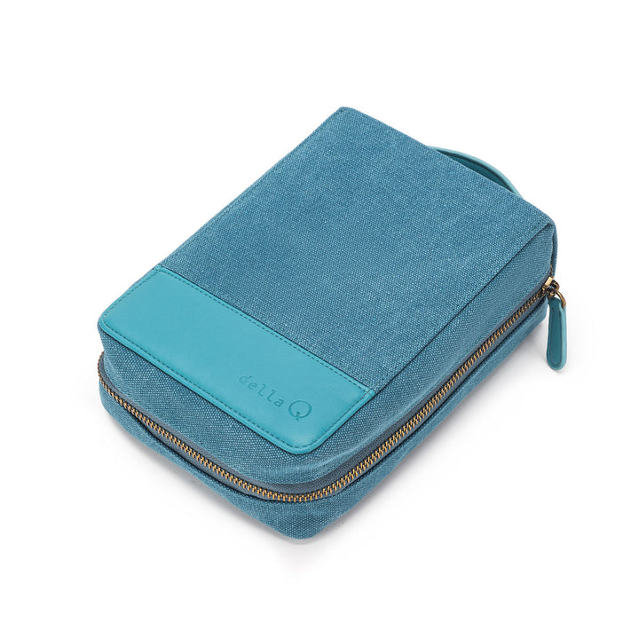 della Q Maker's Circular Needlecase - Teal - Extra Image