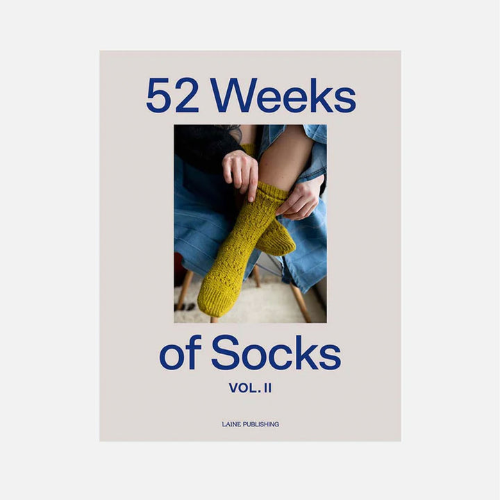 Laine Magazine 52 Weeks of Socks, Vol. II - Zoom Image