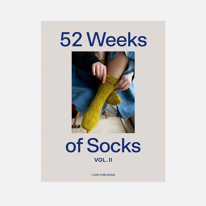 Laine Magazine 52 Weeks of Socks, Vol. II - Extra Image