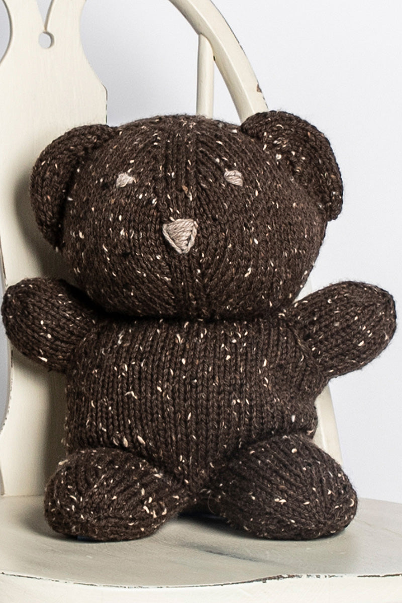 Blue Sky Fibers - Woolstok Tweed Patterns - Bibbo Bear - PDF Download - Extra Image
