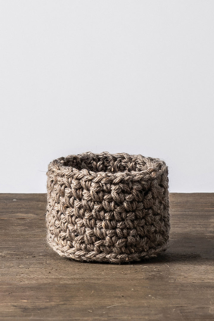 Blue Sky Fibers - Woolstok Tweed Patterns - Portage Crochet Baskets - PDF Download - Extra Image
