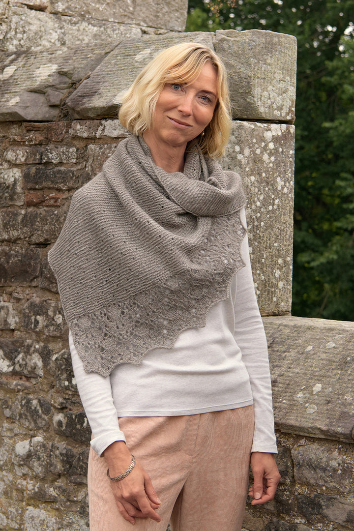 The Fibre Co. Patterns - The Astris Shawl -PDF Download - Extra Image