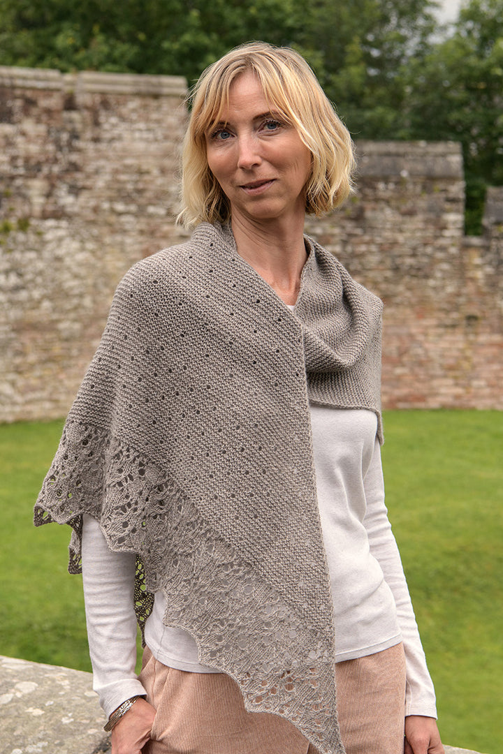 The Fibre Co. Patterns - The Astris Shawl -PDF Download - Extra Image