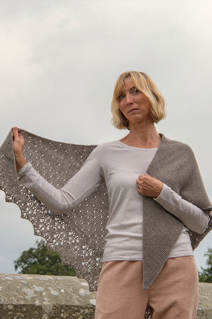 The Fibre Co. Patterns - The Astris Shawl -PDF Download - Extra Image