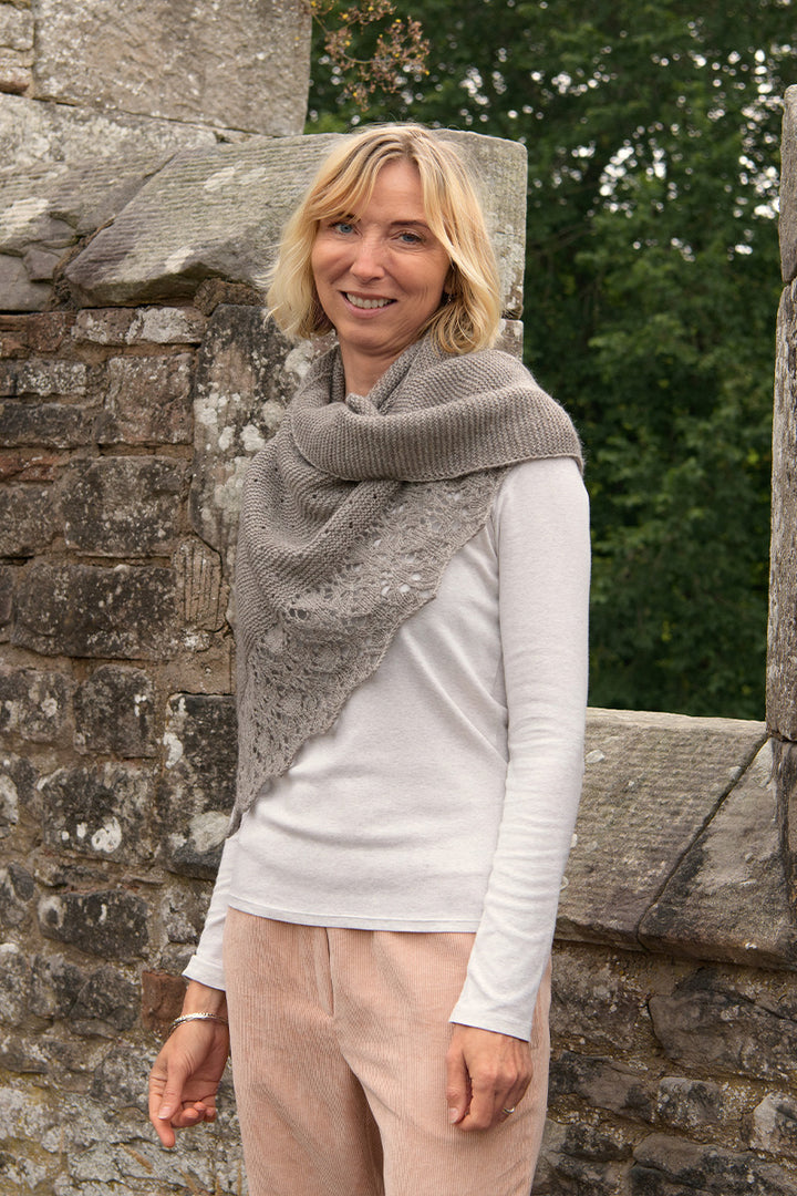 The Fibre Co. Patterns - The Astris Shawl -PDF Download - Extra Image