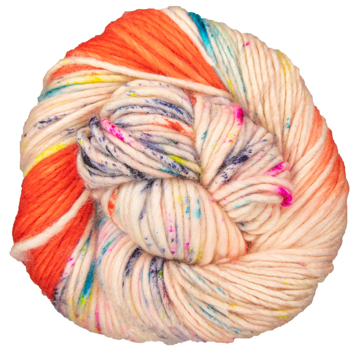 Madelinetosh A.S.A.P. Yarn - Barker Wool: Flora on Sand - Zoom Image