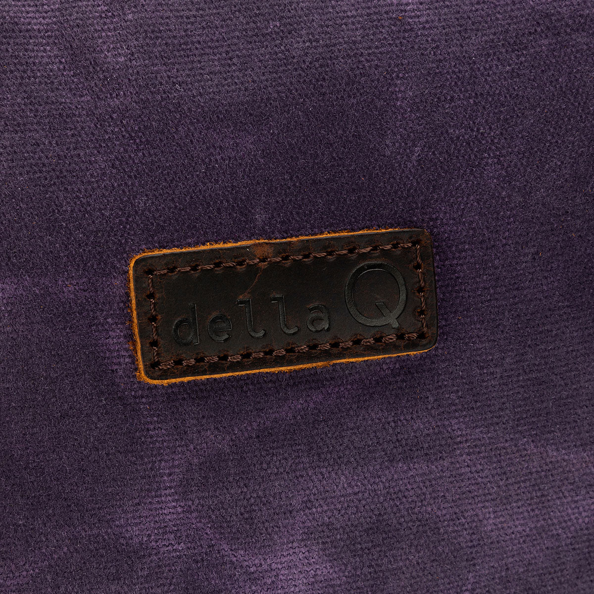 della Q Maker's Canvas Backpack - Purple - Extra Image